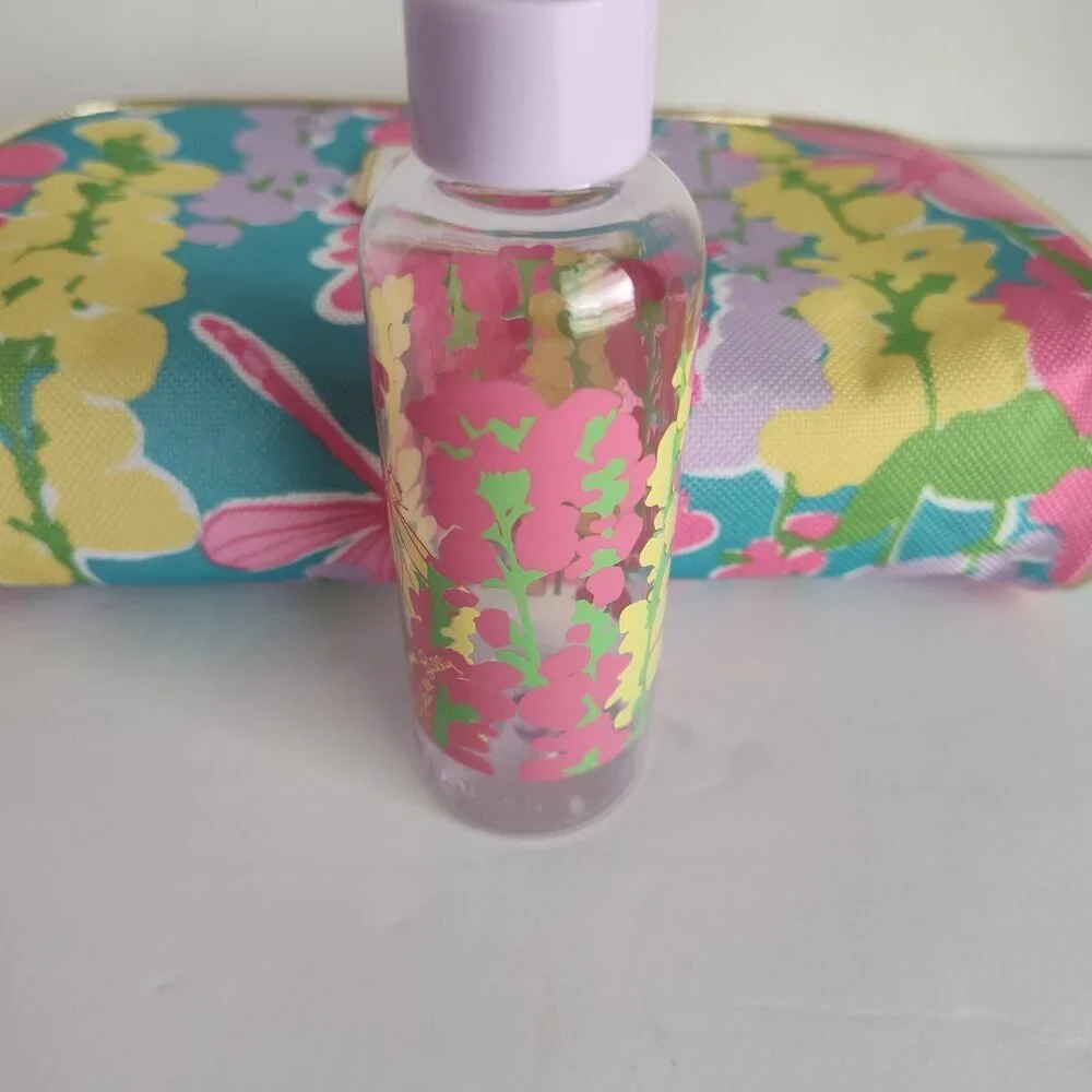 Lilly Pulitzer For Estee Lauder Cosmetic Bag